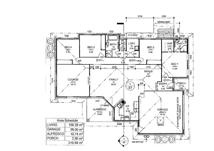 Floorplan of Homely house listing, 24 Macaranga Street, Maleny QLD 4552