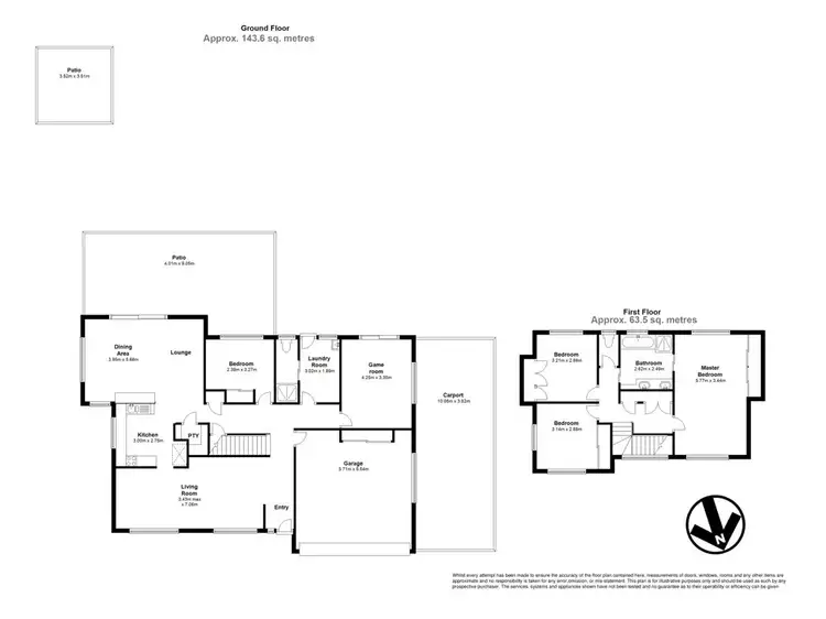 Floorplan of Homely house listing, 17 Ceccato Drive, Murrumba Downs QLD 4503