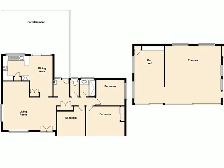 Floorplan of Homely house listing, 39 Ardara Street, Bracken Ridge QLD 4017