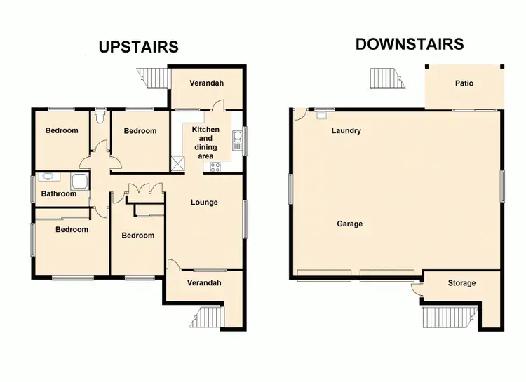 Floorplan of Homely house listing, 4 Kedron Road, Kallangur QLD 4503