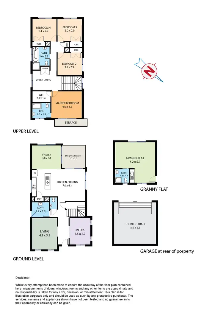 Floorplan of Homely house listing, 56 Ballymore Avenue, Kellyville NSW 2155