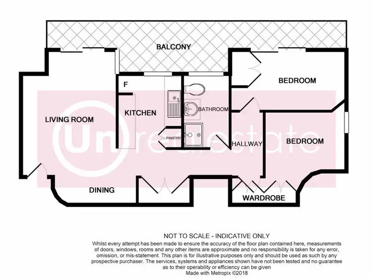 Floorplan of Homely unit listing, 11/2-4 Boultwood Street, Coffs Harbour NSW 2450