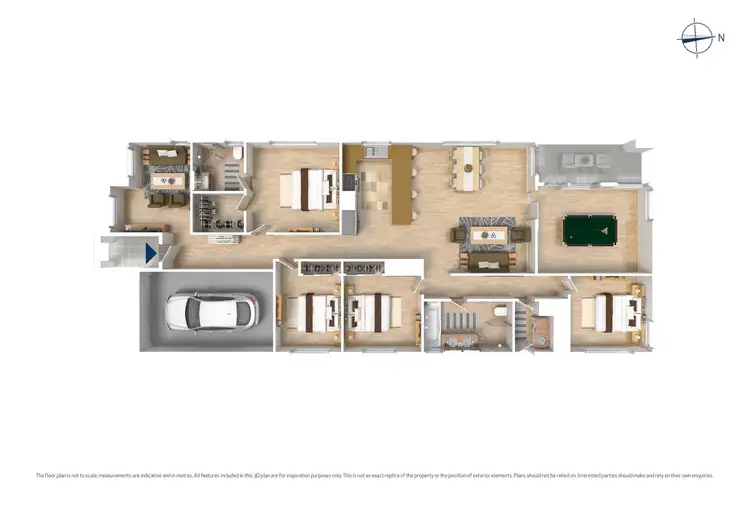 Floorplan of Homely house listing, 22 Thomas Icely Avenue, Bungarribee NSW 2767