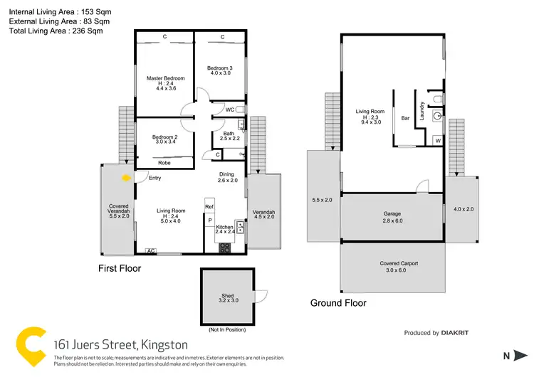 Floorplan of Homely house listing, 161 Juers Street, Kingston QLD 4114