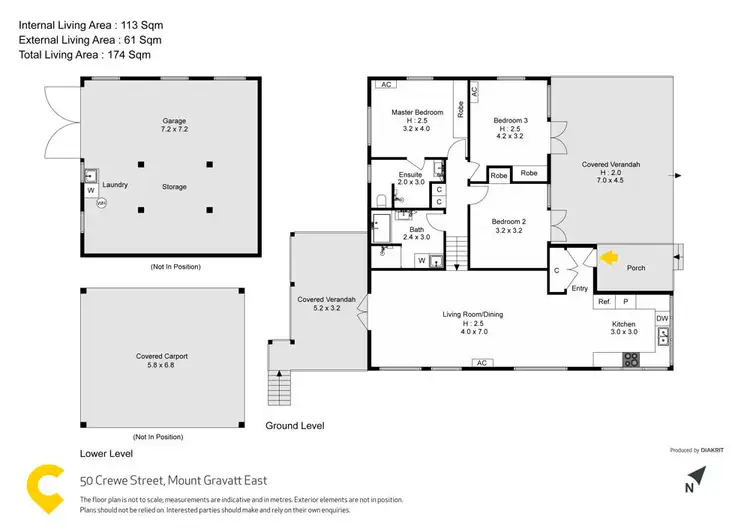 Floorplan of Homely house listing, 50 Crewe Street, Mount Gravatt East QLD 4122