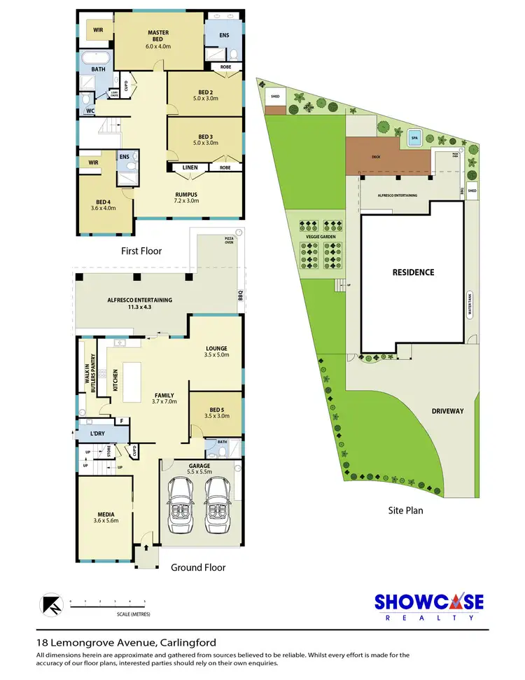 Floorplan of Homely house listing, 18 Lemongrove Ave, Carlingford NSW 2118