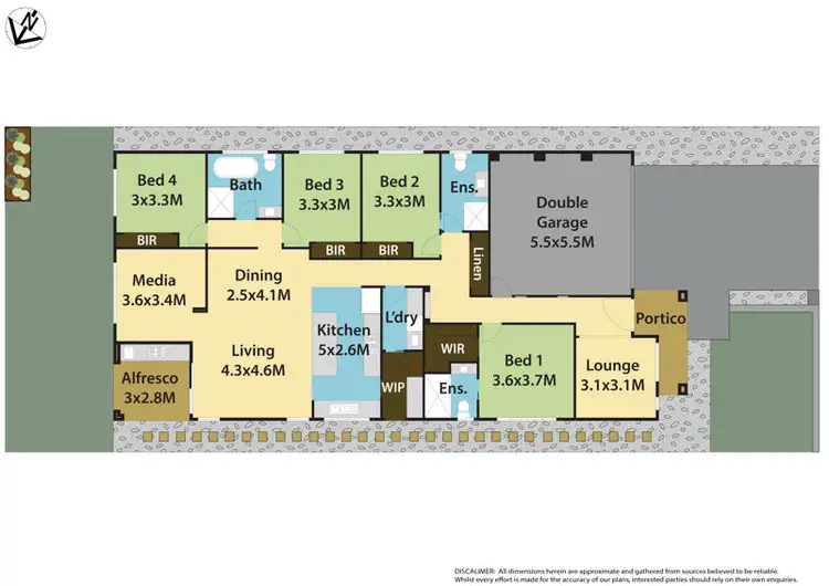 Floorplan of Homely house listing, 17 Wangolove Street, Schofields NSW 2762