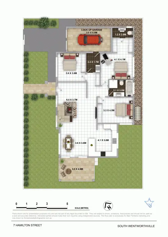 Floorplan of Homely house listing, 7 Hamilton Street, South Wentworthville NSW 2145