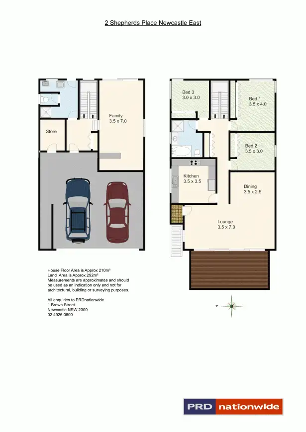 Floorplan of Homely house listing, 2 Shepherds Place, Newcastle NSW 2300