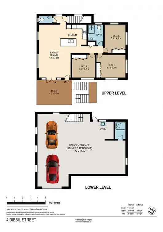 Floorplan of Homely house listing, 4 Dibbil Street, Chermside West QLD 4032