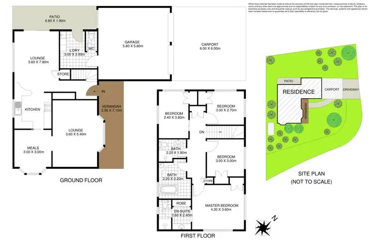 Floorplan of Homely house listing, 20 Kingsford Smith Drive, Wilsonton QLD 4350
