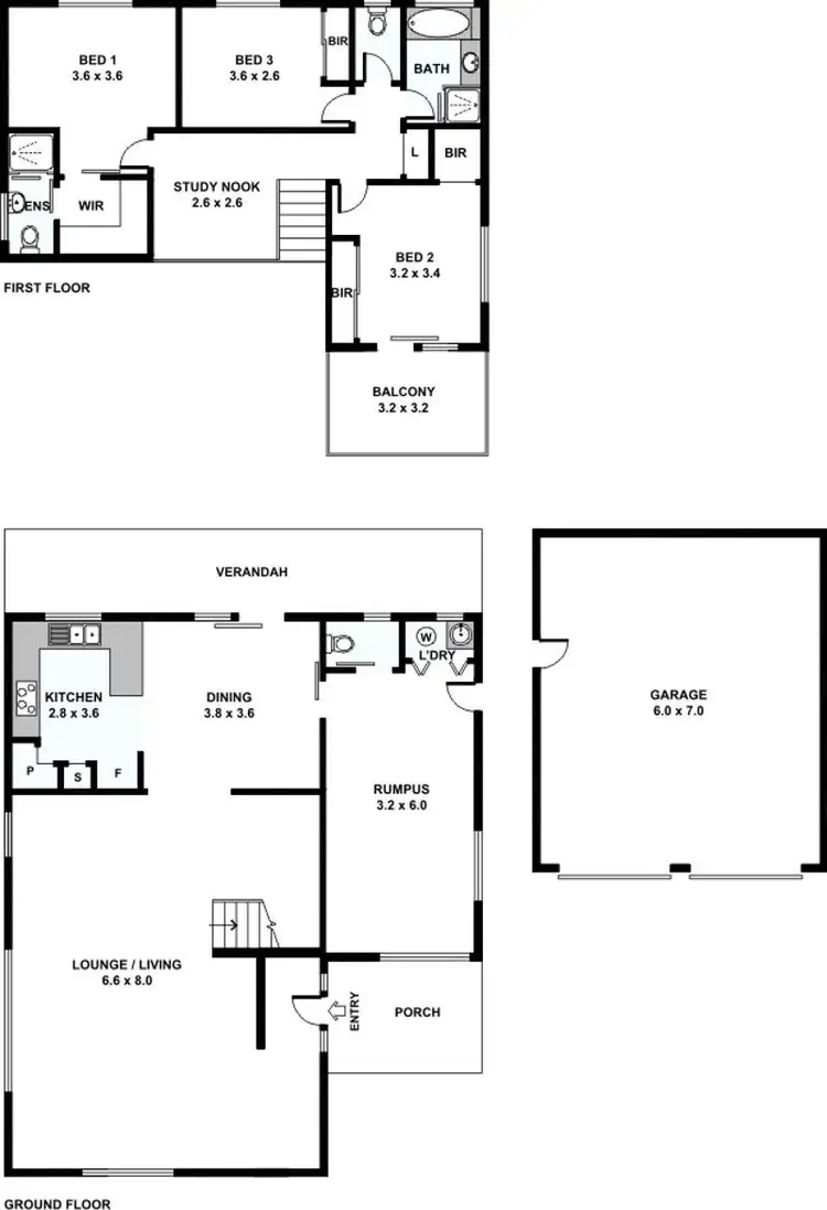 Floorplan of Homely house listing, 14 Merriwa Street, Sunnybank Hills QLD 4109