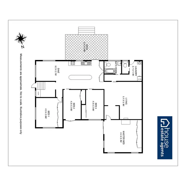 Floorplan of Homely house listing, 48 Flinders Street, Centenary Heights QLD 4350