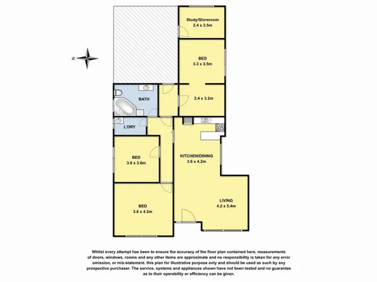 Floorplan of Homely house listing, 15-21 Gellibrand River Road, Carlisle River VIC 3239