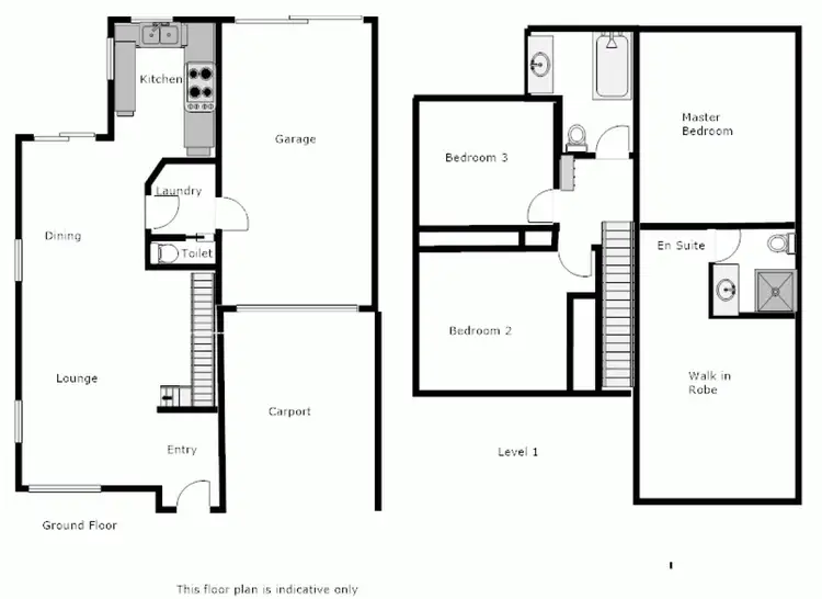 Floorplan of Homely townhouse listing, 3/12 Pintu Drive, Tanah Merah QLD 4128