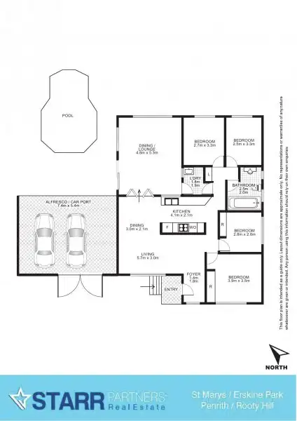 Floorplan of Homely house listing, 20 Alpine Circuit, St Clair NSW 2759