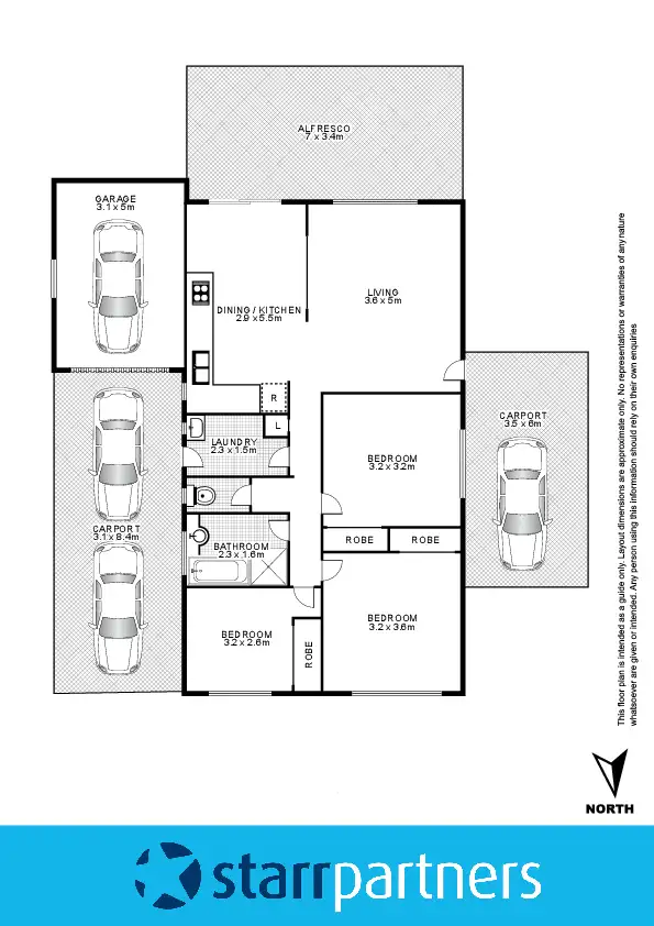 Floorplan of Homely house listing, 48 Speers Crescent, Oakhurst NSW 2761