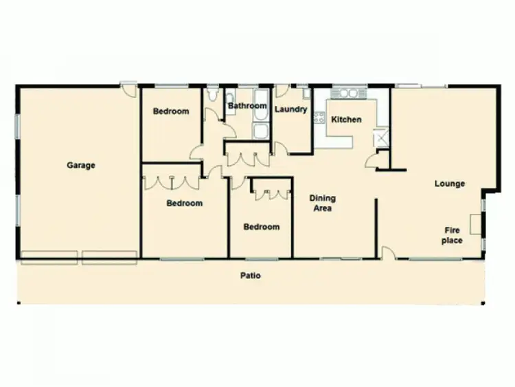 Floorplan of Homely house listing, 60 Portumna Street, Bracken Ridge QLD 4017