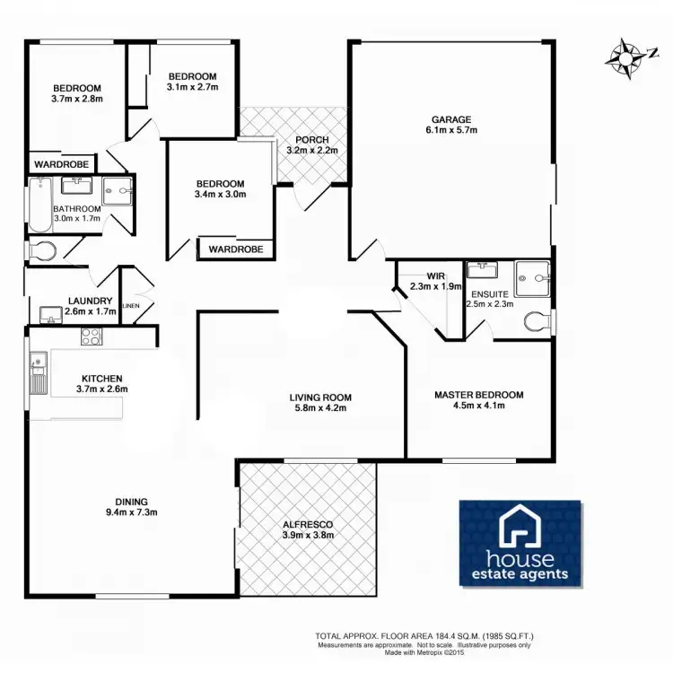 Floorplan of Homely house listing, 42A Haig Street, South Toowoomba QLD 4350