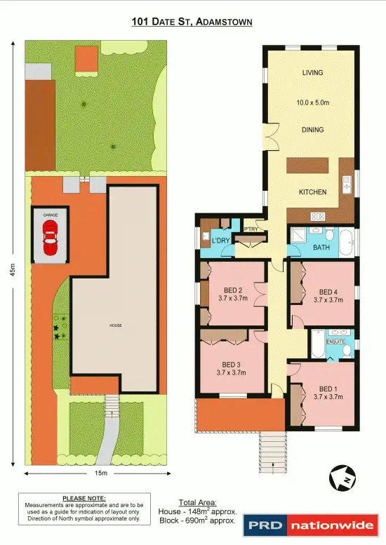 Floorplan of Homely house listing, Address available on request
