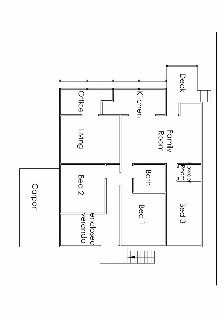 Floorplan of Homely house listing, 8 Crichton Street, Yeerongpilly QLD 4105