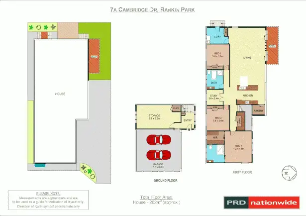 Floorplan of Homely house listing, 7A Cambridge Drive, Rankin Park NSW 2287