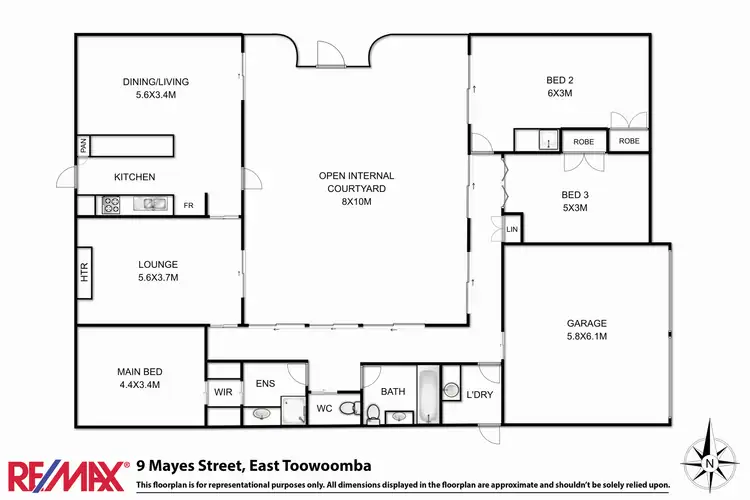 Floorplan of Homely house listing, 9 Mayes Street, East Toowoomba QLD 4350