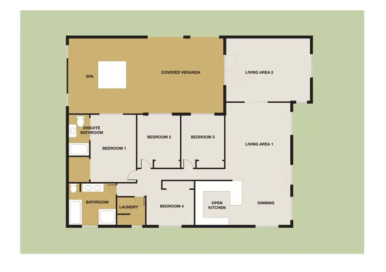Floorplan of Homely house listing, 43 Mungala Street, Rochedale South QLD 4123