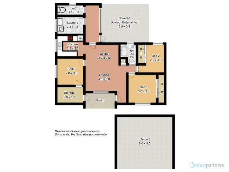 Floorplan of Homely house listing, 119 Mileham Street, South Windsor NSW 2756