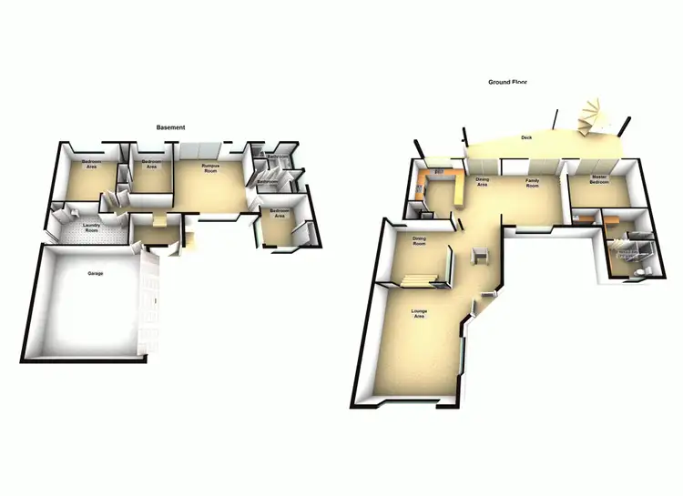 Floorplan of Homely house listing, 196 Kenmore Rd, Fig Tree Pocket QLD 4069