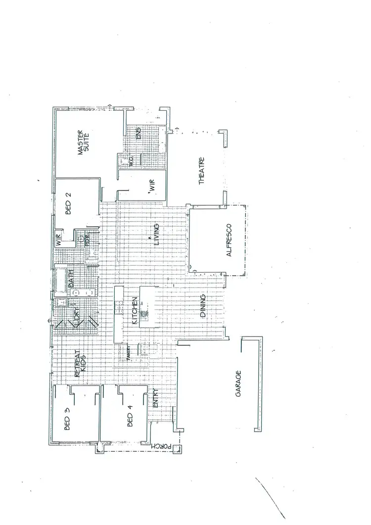 Floorplan of Homely house listing, 54 Country Court, Elimbah QLD 4516