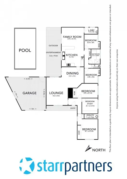 Floorplan of Homely house listing, 19 Tumut Place, St Clair NSW 2759