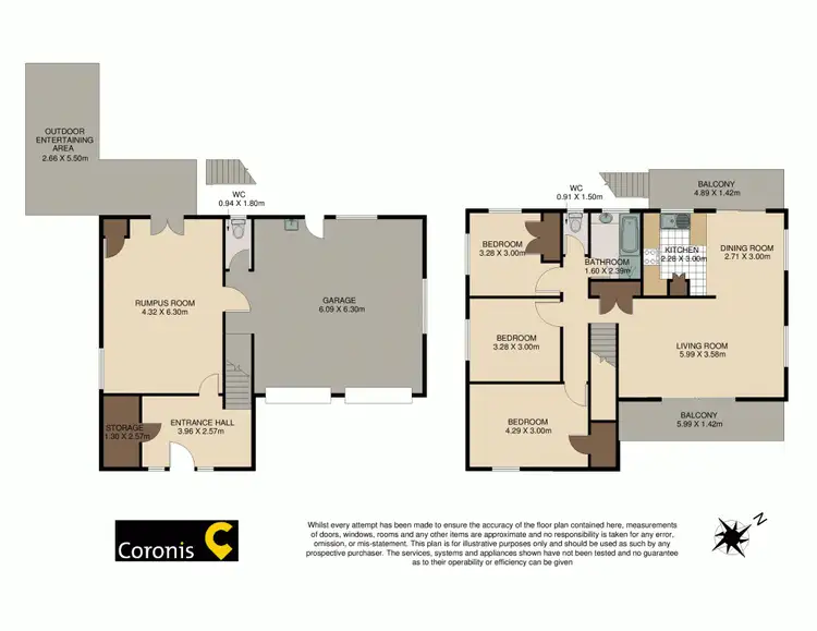 Floorplan of Homely house listing, 147 Bells Pocket Road, Strathpine QLD 4500