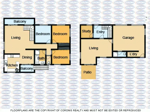 Floorplan of Homely house listing, z9 Woorak Street, Bracken Ridge QLD 4017