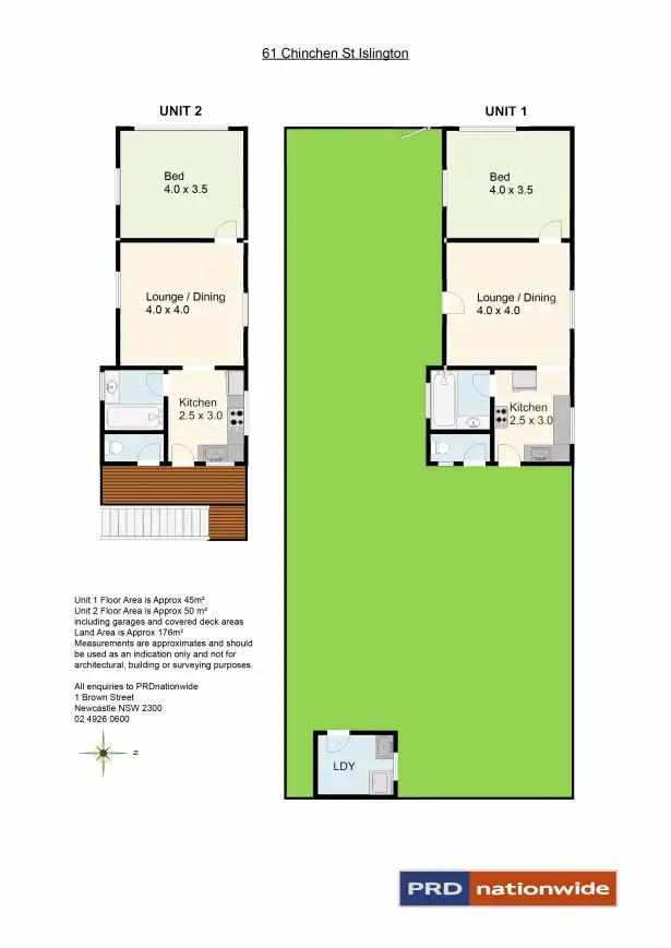 Floorplan of Homely house listing, 61 Chinchen Street, Islington NSW 2296