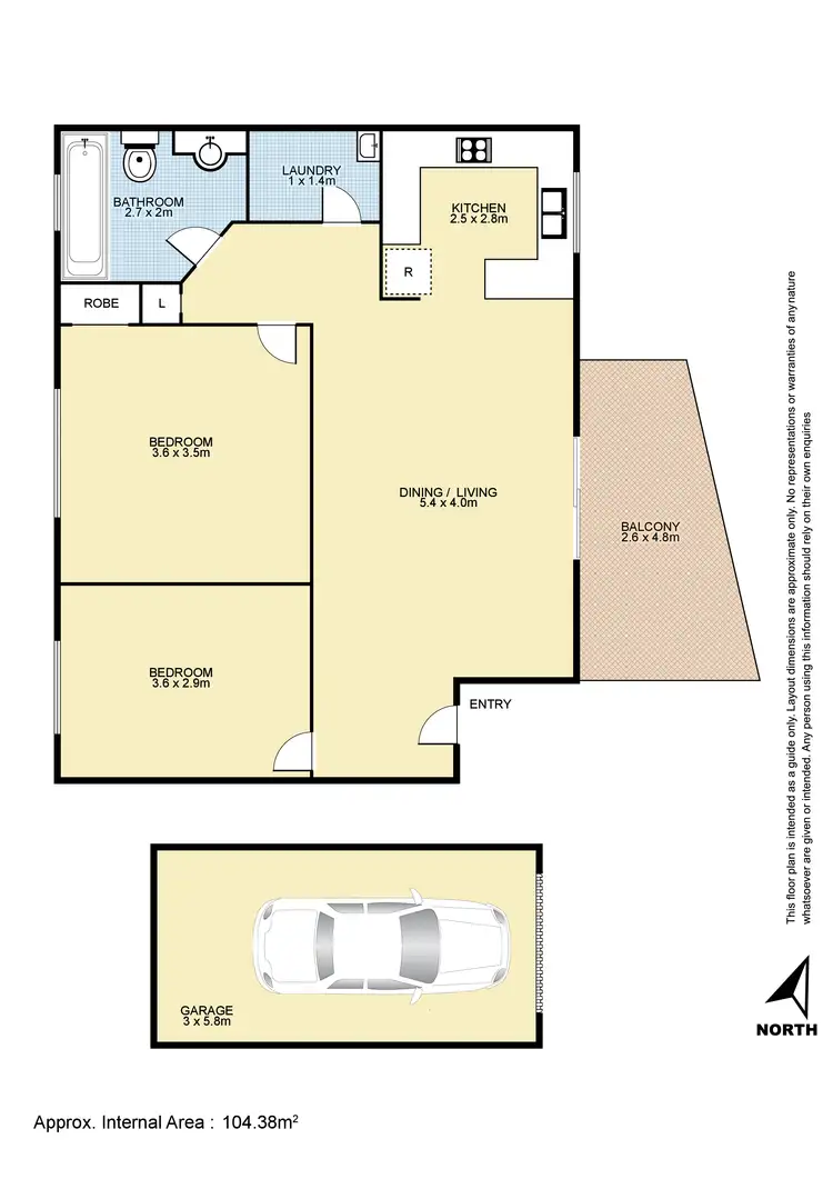 Floorplan of Homely unit listing, 12/41 Hythe Street, Mount Druitt NSW 2770