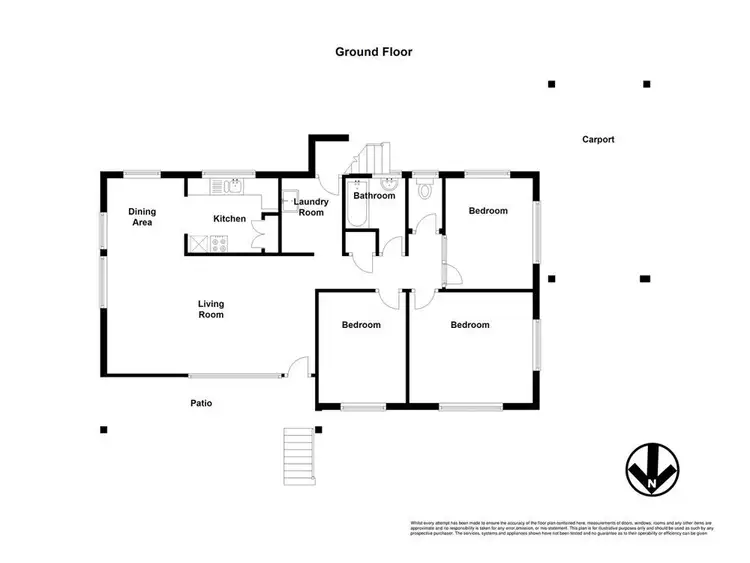 Floorplan of Homely house listing, 22 Esplen Street, Slacks Creek QLD 4127