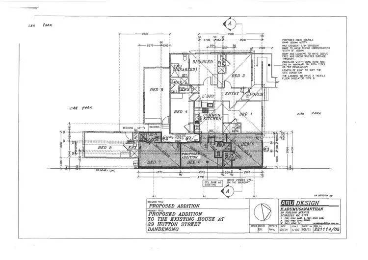 Floorplan of Homely house listing, 29 Hutton Street, Dandenong VIC 3175