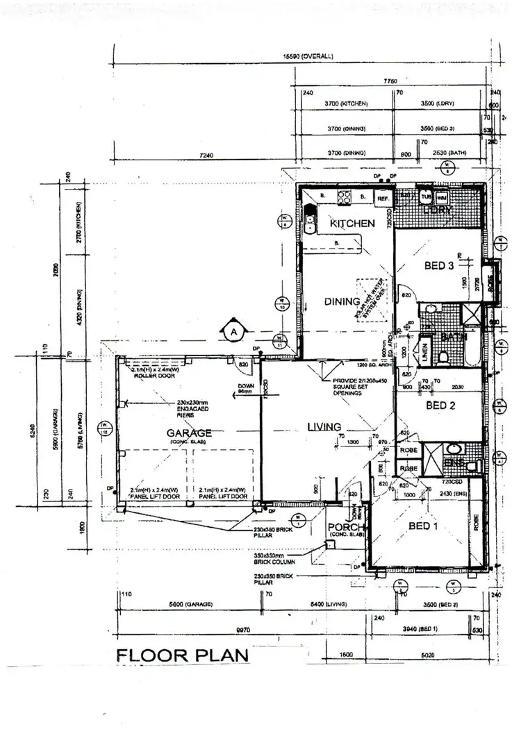 Floorplan of Homely house listing, 2 Bert Dyson Place, West Kempsey NSW 2440