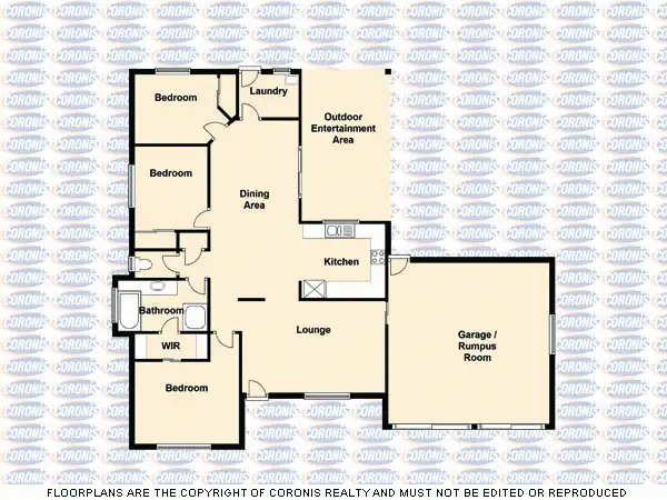 Floorplan of Homely house listing, 22 Amberton Street, Caboolture QLD 4510