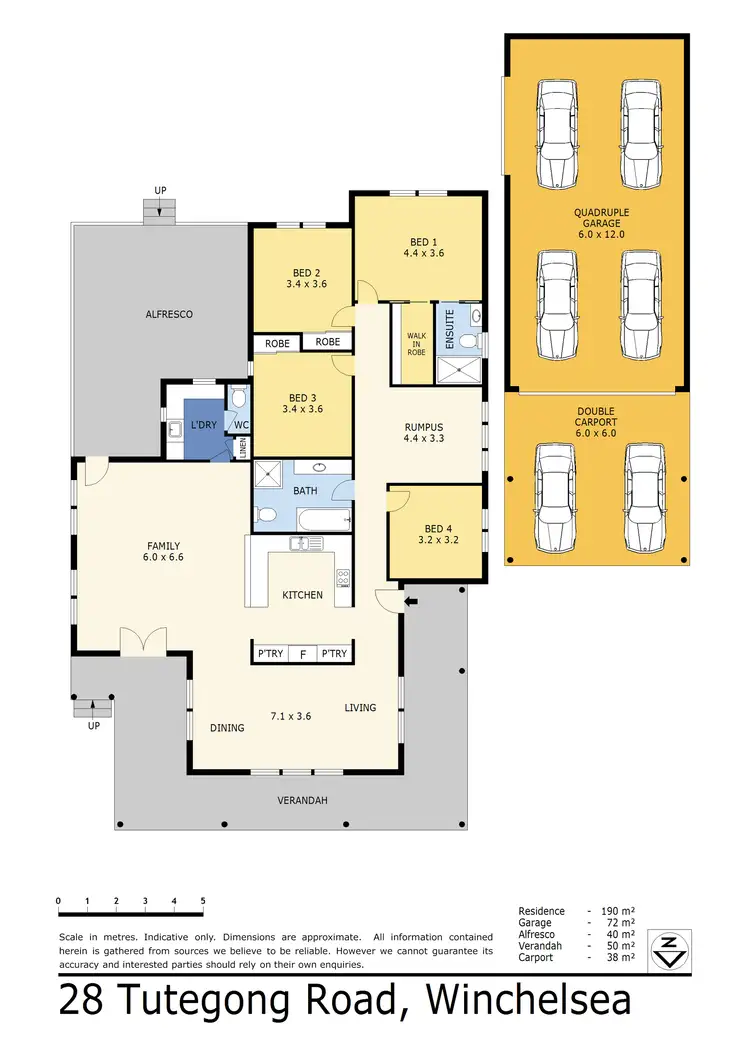 Floorplan of Homely rural property listing, 28 Tutegong Road, Winchelsea VIC 3241