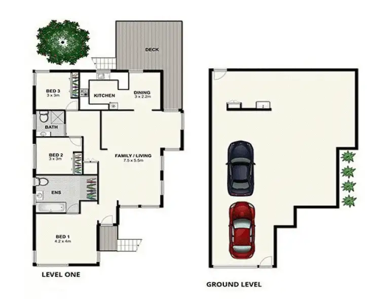 Floorplan of Homely house listing, Address available on request