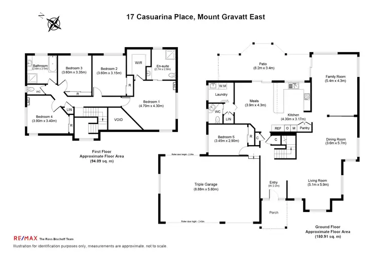 Floorplan of Homely house listing, 17 Casuarina Place, Mount Gravatt East QLD 4122