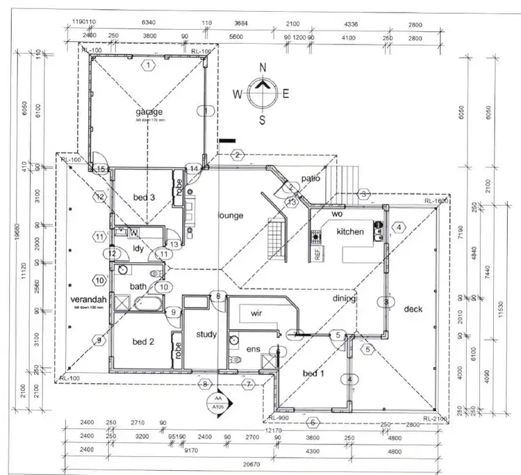 Floorplan of Homely house listing, 162 Pelham Street, Tenterfield NSW 2372