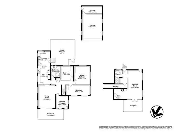 Floorplan of Homely house listing, 124 Marshall Road, Holland Park West QLD 4121