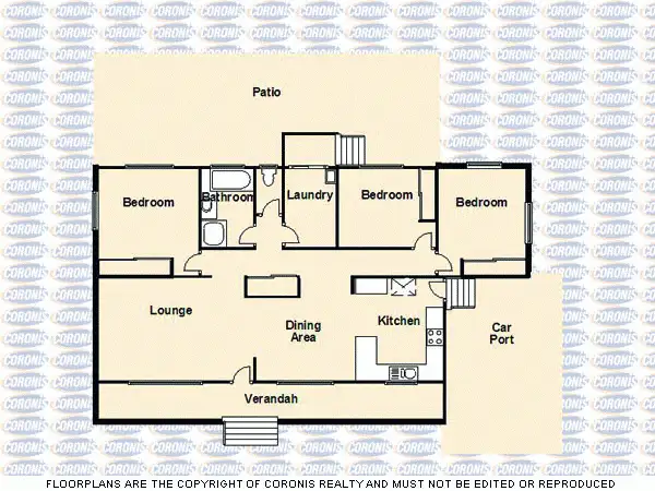 Floorplan of Homely house listing, 98 Del Rosso Road, Caboolture QLD 4510