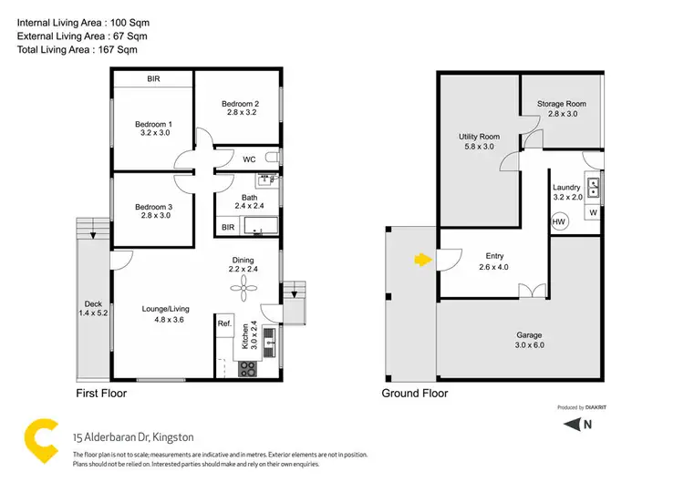 Floorplan of Homely house listing, z15 Alderbaran Drive, Kingston QLD 4114