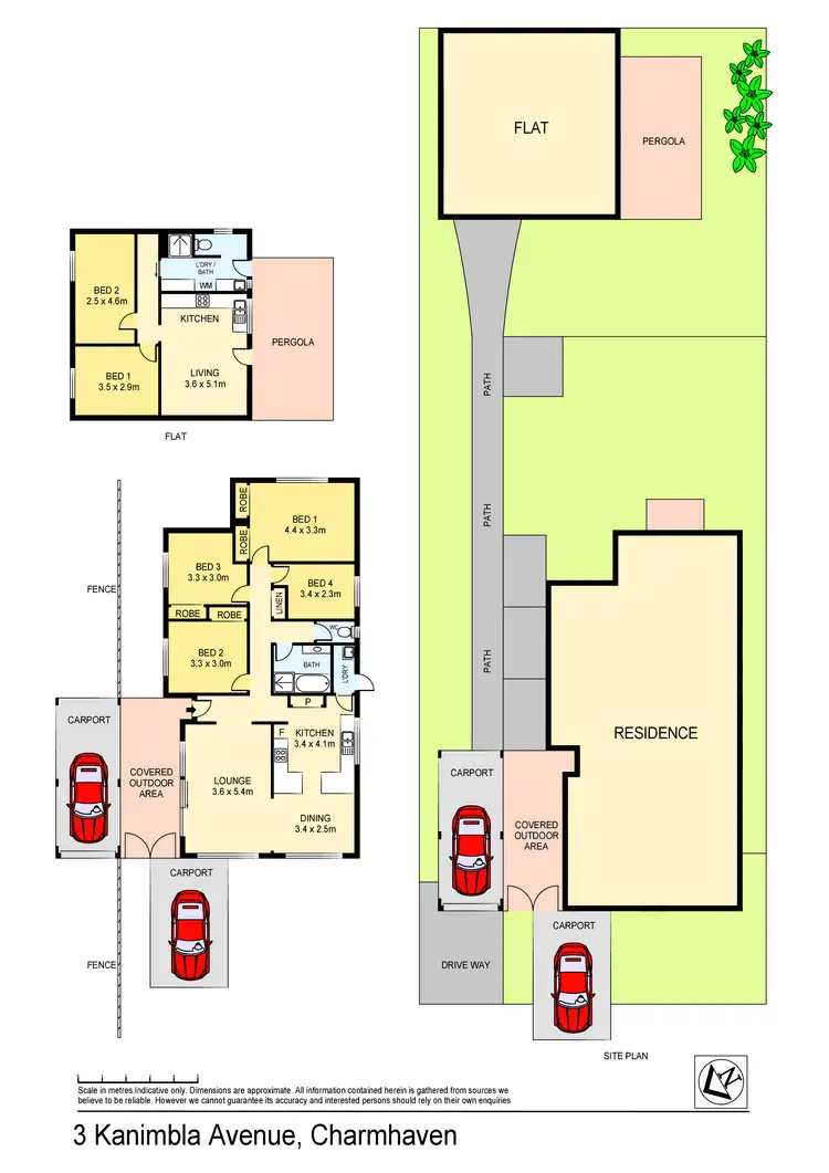 Floorplan of Homely house listing, 3 Kanimbla Ave, Charmhaven NSW 2263