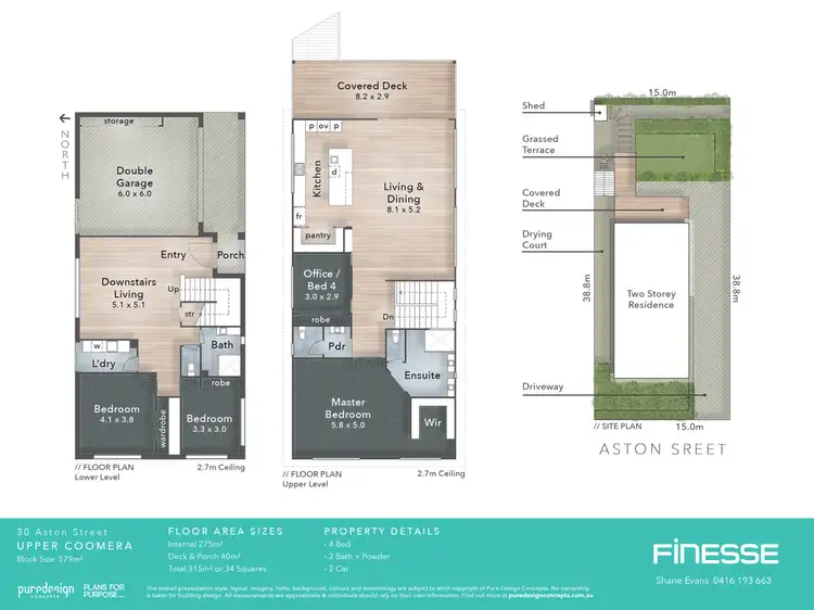 Floorplan of Homely house listing, 30 Aston Street, Upper Coomera QLD 4209