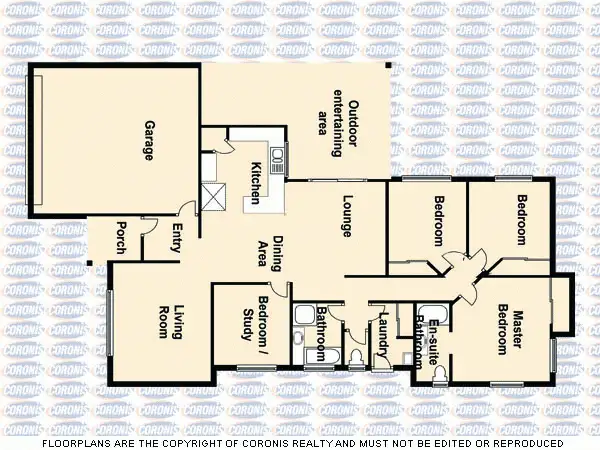 Floorplan of Homely house listing, 11 Hopkins Chase, Caboolture QLD 4510